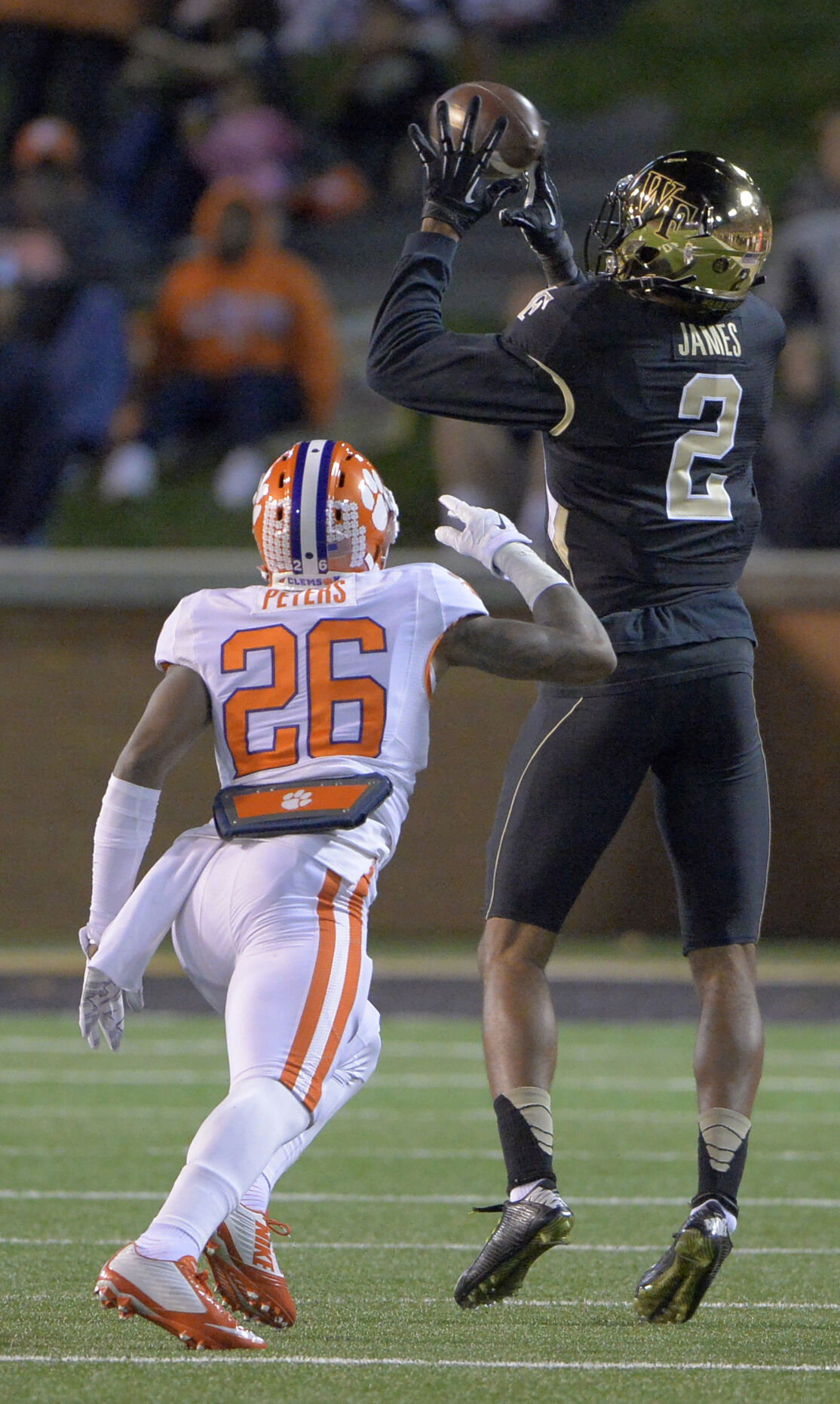 COLLEGE FOOTBALL james clemson